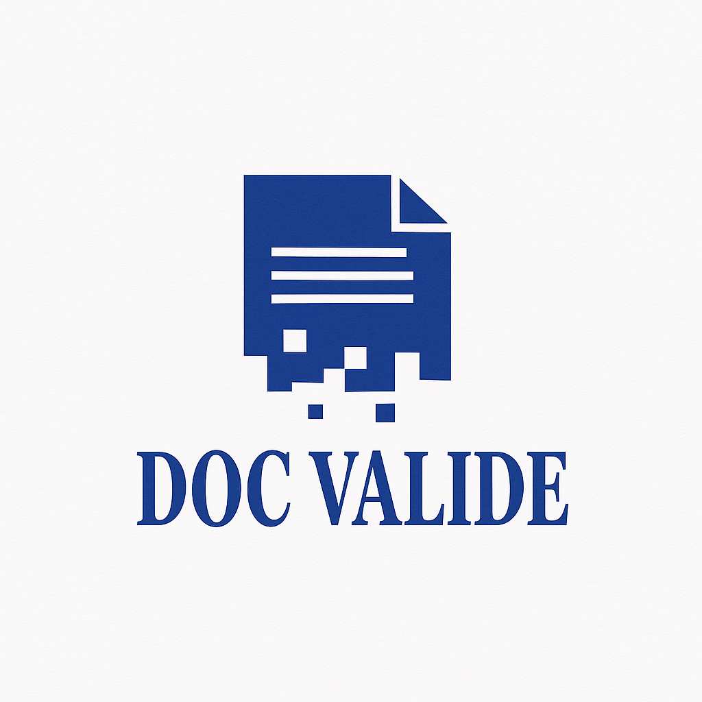DocValide Logo